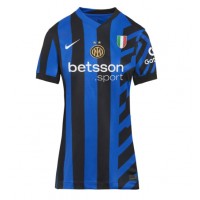 Inter Milan Alessandro Bastoni #95 Hemmatröja Kvinnor 2024-25 Korta ärmar